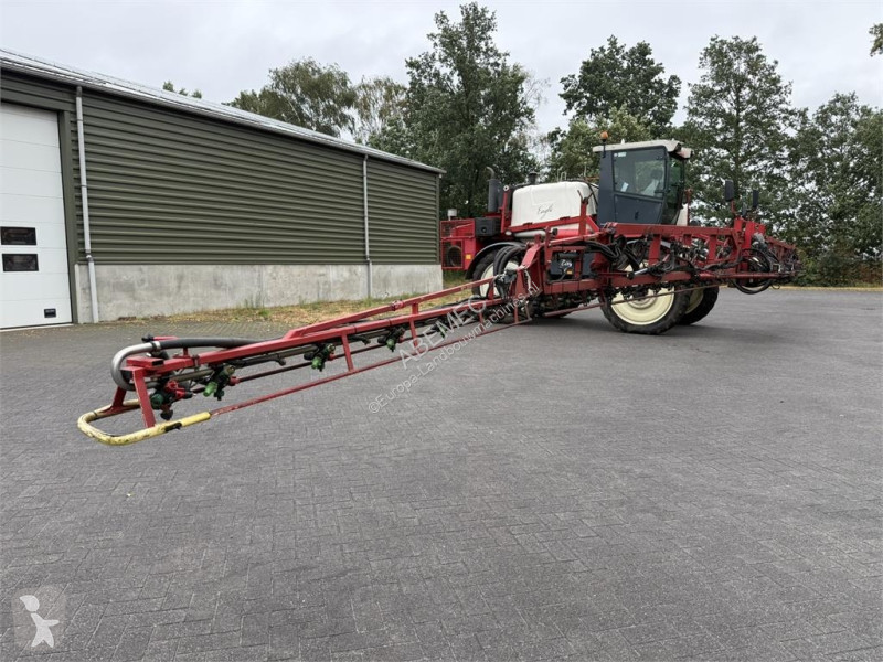 Pulverización Agrifac Eagle 2700