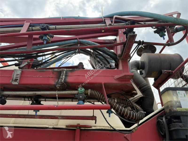 Pulverización Agrifac ZA 3400