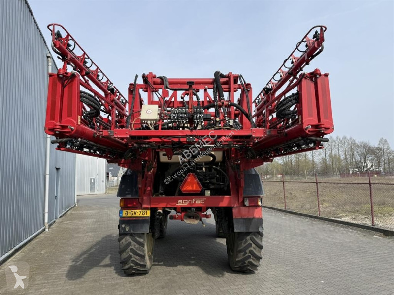 Agrifac  spraying