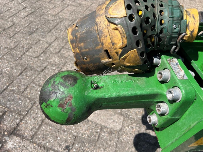 Besprutning John Deere M732i veldspuit