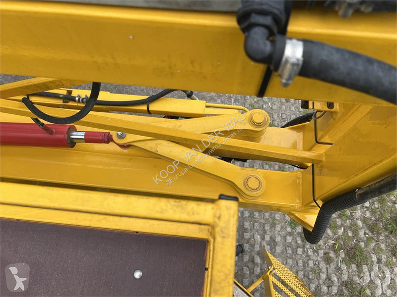 Pulvérisation Dubex Mentor 34mtr