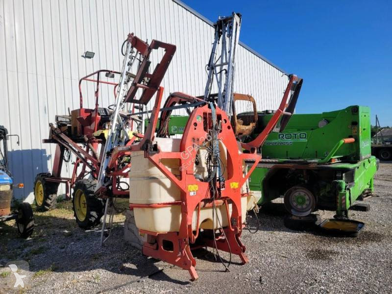 Nebulizzazione Kuhn DELTIS 1200
