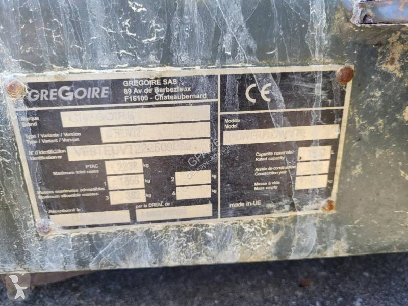 Grégoire POWERFLOW 1500 VTD spraying