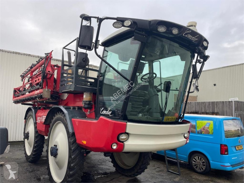 Besprutning Agrifac II