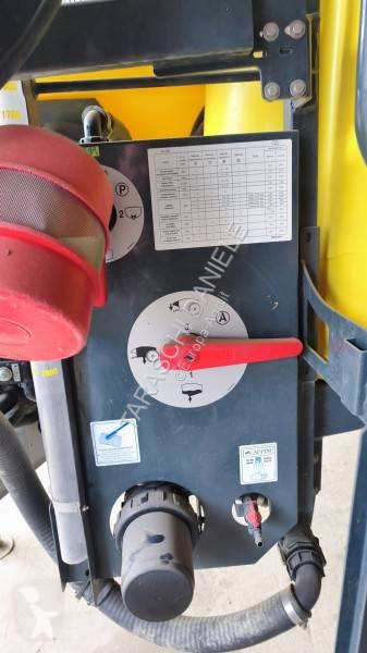Besprutning Caffini STARTER HBM AIR 2800