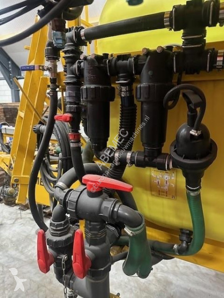 Besprutning Dubex Mentor 4000L - ZGAN - 30 m - EDS
