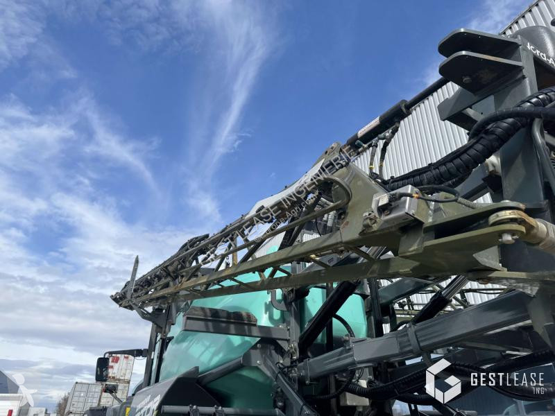 Besprutning Berthoud 3240 Raptor