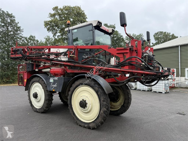 Pulverización Agrifac Eagle 2700