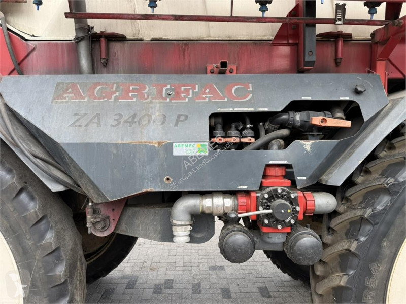Pulverización Agrifac ZA 3400