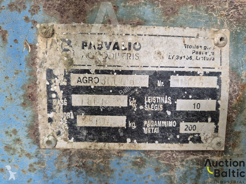 Pulverización  3000H