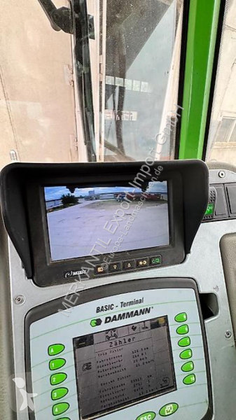 Pulvérisation Damman-Croes  DT2500H S4 7000l 36m