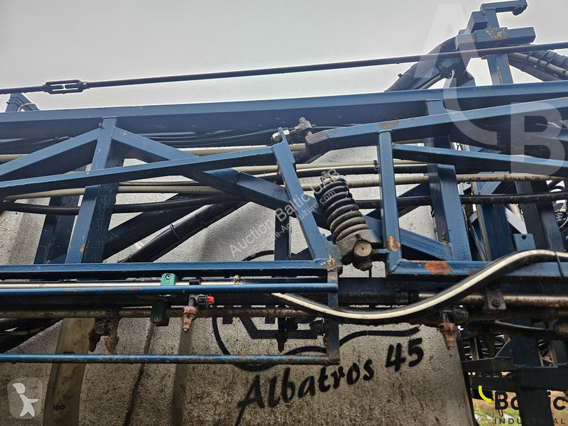 Veldspuit Lemken Albatros 45/24