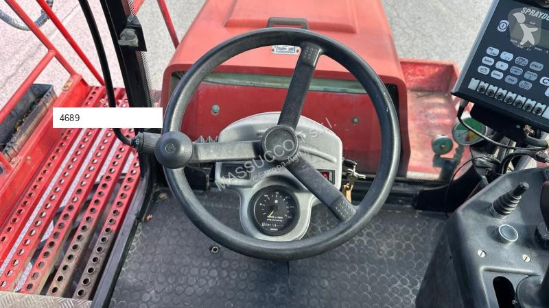 Pulverización Bargam MAC 2500 ESC 4x4