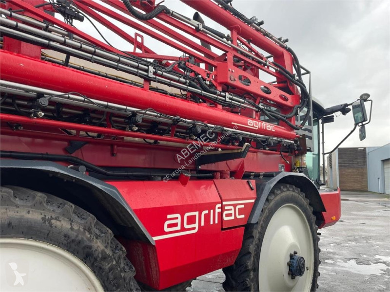 Besprutning Agrifac II