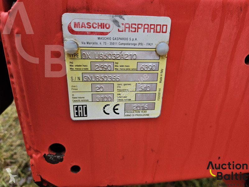 Besprutning Maschio Gaspardo 0XU85032A210