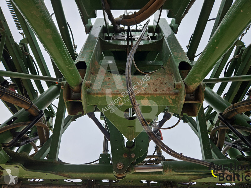 Besprutning Amazone UX 5200 Super