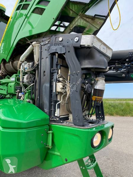 Besprutning John Deere R4050i AgroKing...