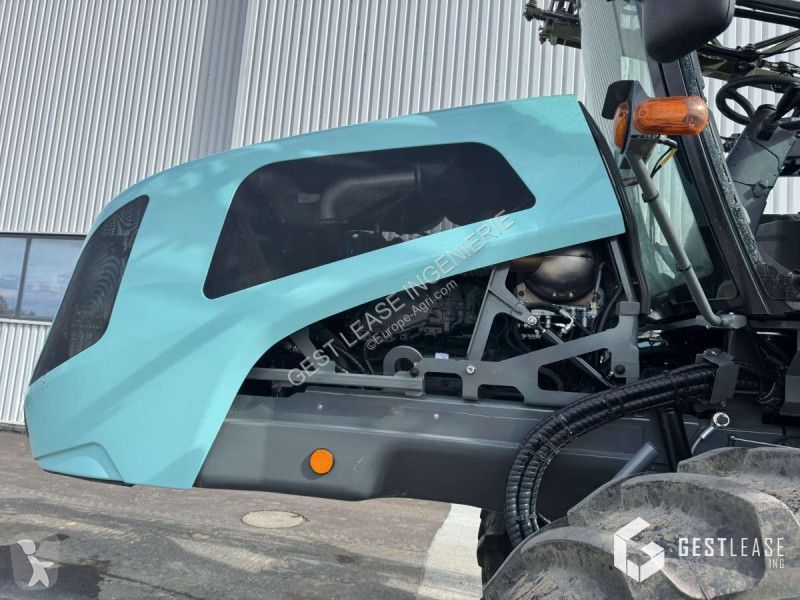 Besprutning Berthoud 3240 Raptor