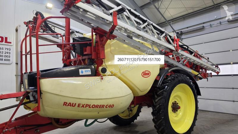 Besprutning Vicon Rau Explorer C40