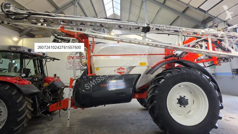 Besprutning Kuhn Metris 4100