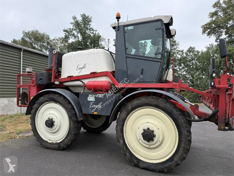 Pulverización Agrifac Eagle 2700