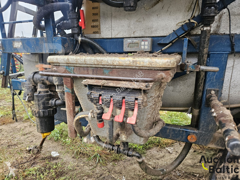 Veldspuit Lemken Albatros 45/24
