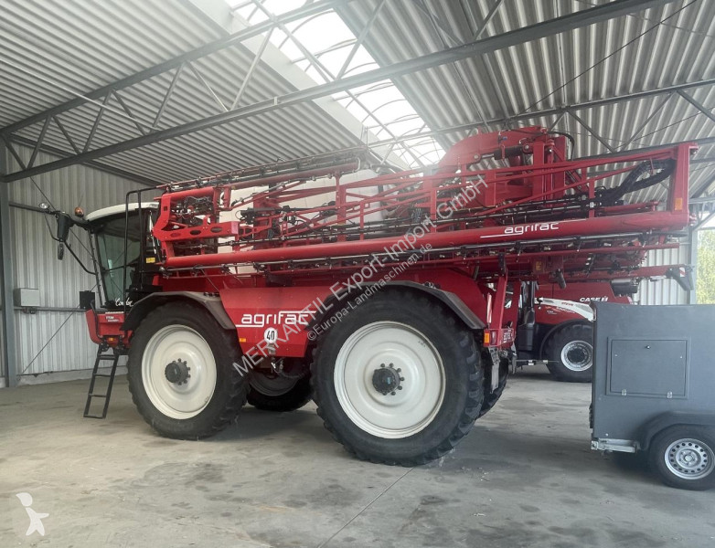 Pulverización Agrifac IV