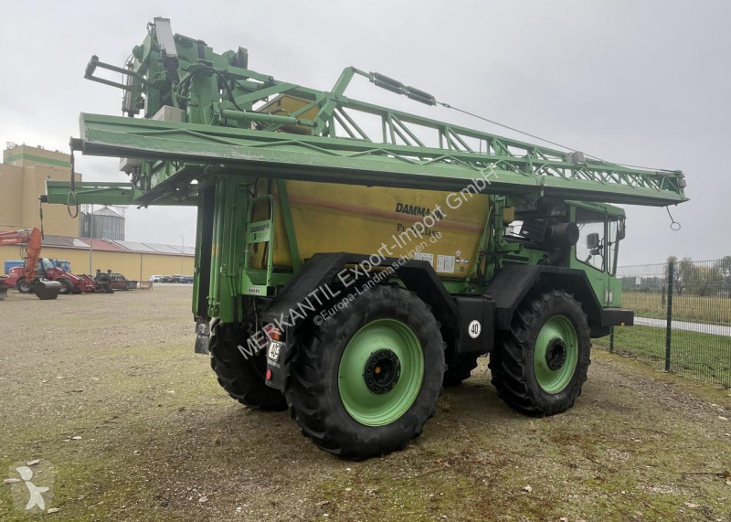 Pulverización Damman-Croes U2100 DTB 4036