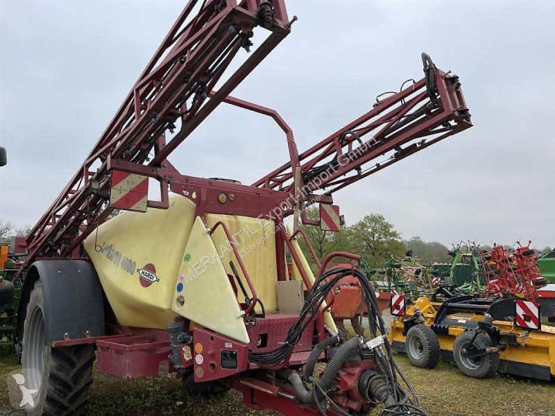Pulverización Hardi Navigator 4000