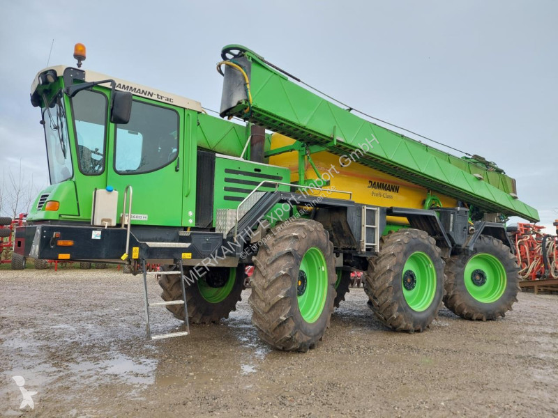 Pulverización Damman-Croes DT2600H 8000l 36m