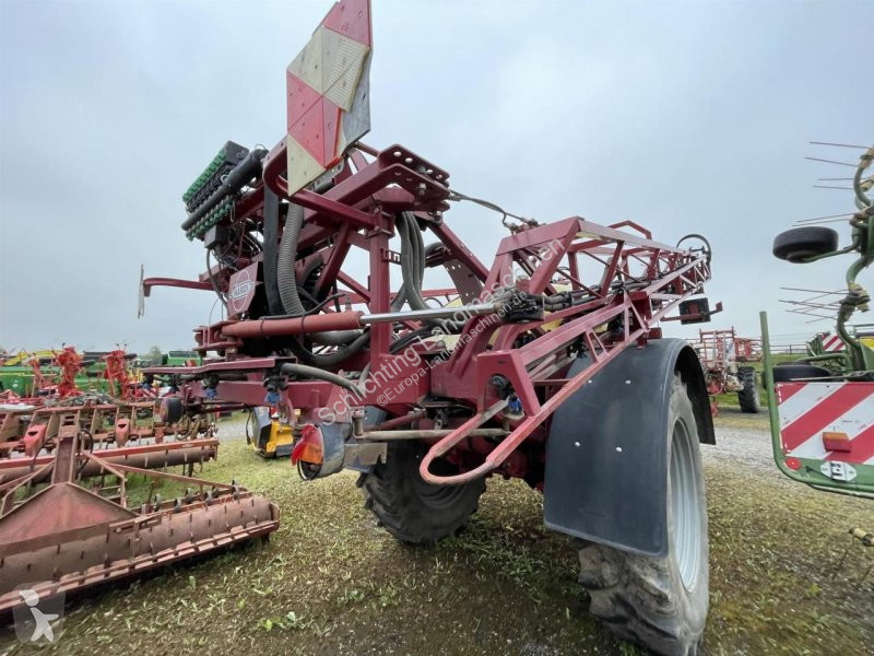 Pulverización Hardi Navigator 4000
