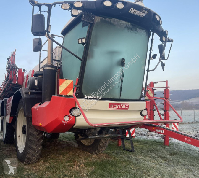 Pulverización Agrifac Endurance