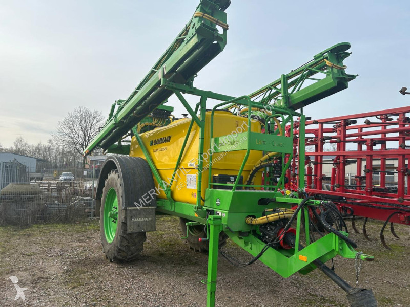 Pulverización Damman-Croes ANP 4024