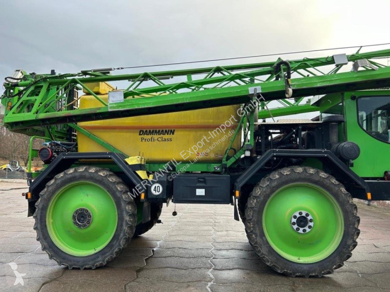 Pulverización Damman-Croes Trac DTP 5000