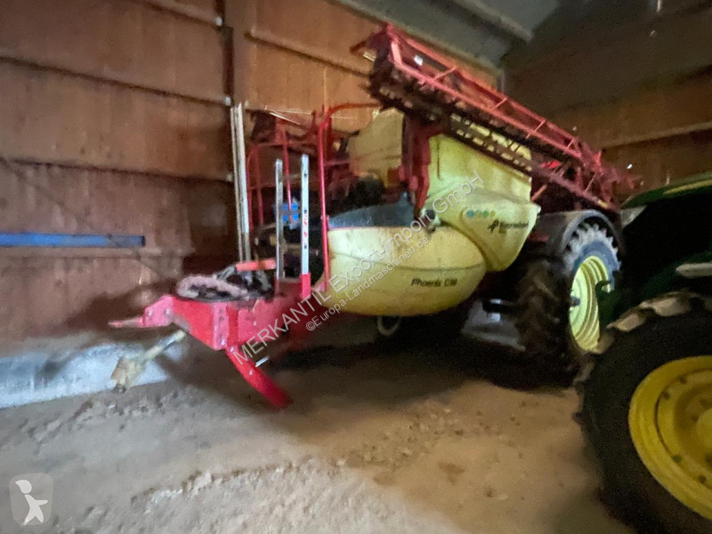 Pulverización Kverneland Phönix C50