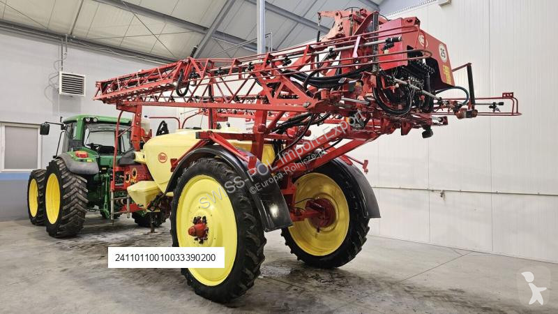 Besprutning Vicon Rau 2400l