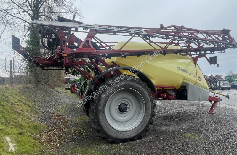 Pulverización Hardi Commander 7000