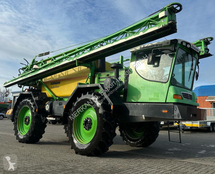 Pulverización Damman-Croes DT2000H - 36m