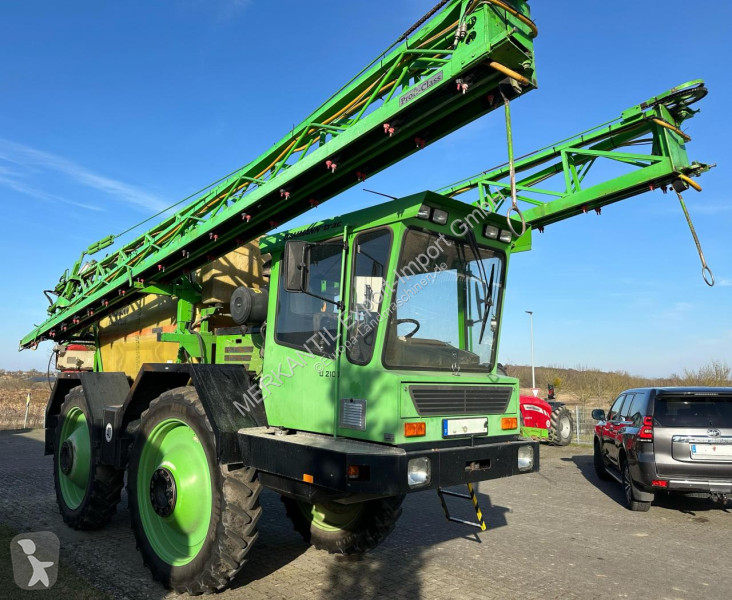 Pulverización Damman-Croes Trac DT4036 / U2100