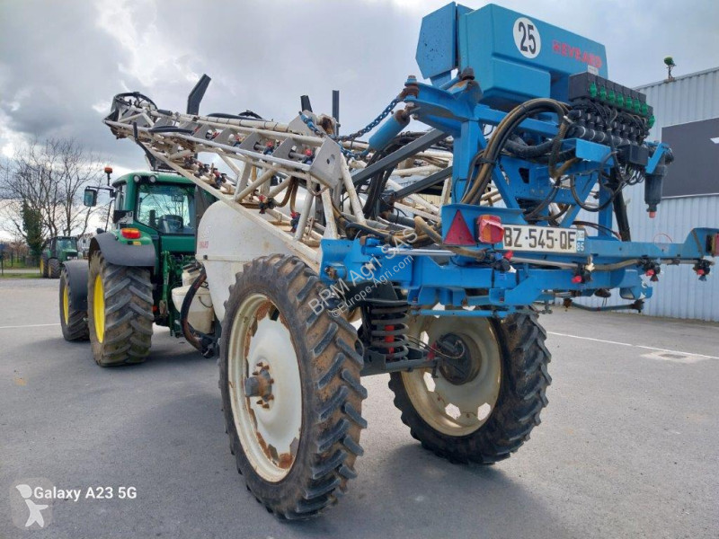 Pulverización Evrard