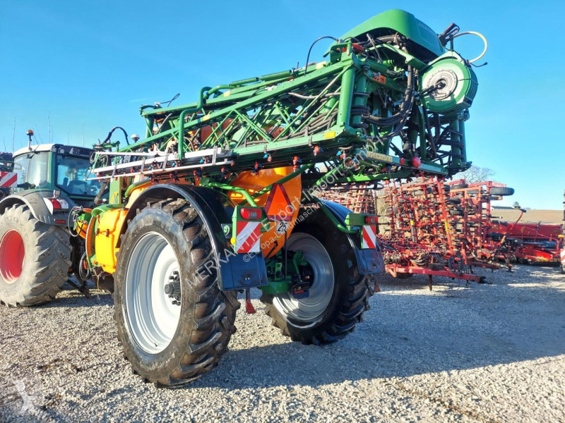Pulverización Amazone UX5200 30m