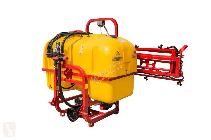 Pulverización Woprol Feldspritze / Sprayer /...