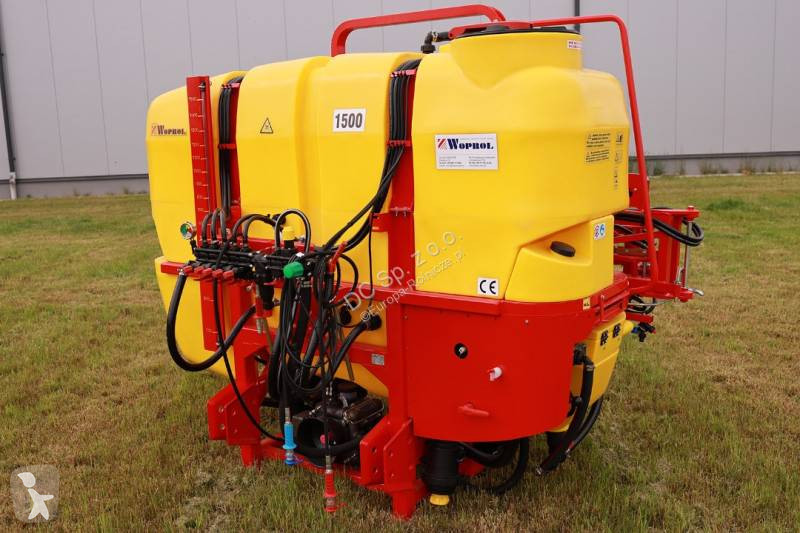 Pulverización Woprol Feldspritze / Sprayer /...