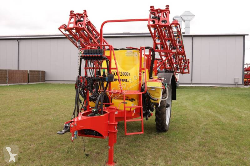 Pulverización Woprol Feldspritze / Sprayer /...