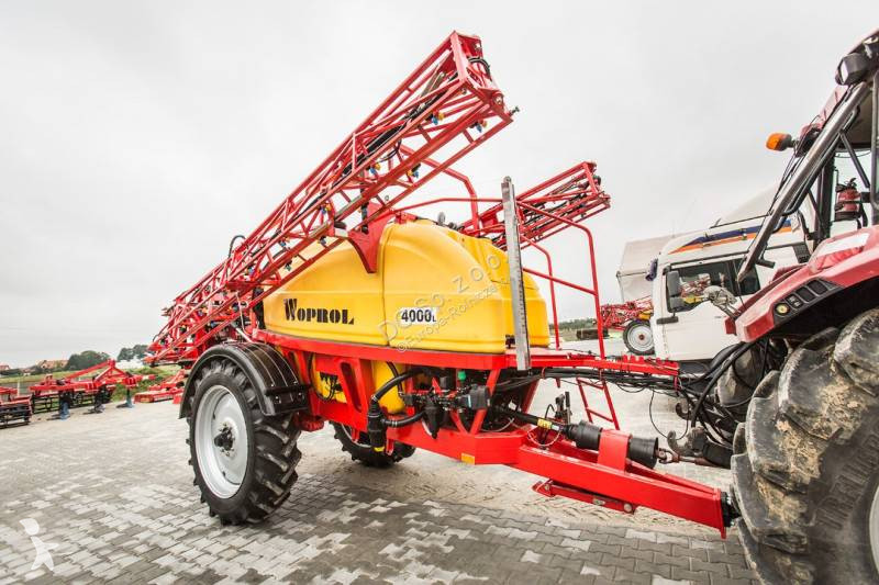 Pulverización Woprol Feldspritze / Sprayer /...