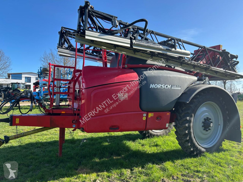 Pulverización Horsch Leeb 5 LT Light