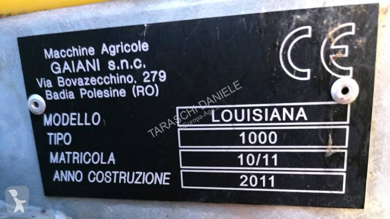 Pulverización Gama LOUISIANA 1000