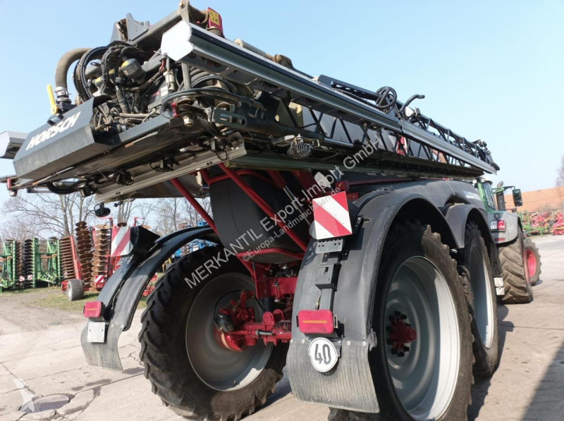 Pulverización Horsch Leeb 12 TD