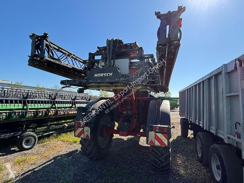 Pulverización Horsch Leeb 8 GS