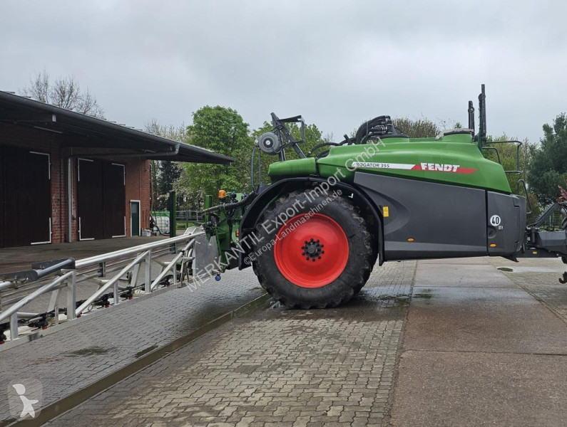 Pulverización Fendt Rogator 355